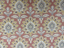 Linen Fabric Vintage MAPLE