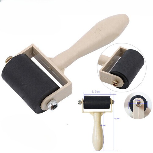 Hard rubber roller - hard, printing