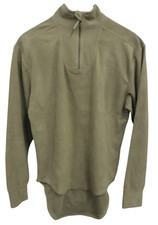 Genuine British Army Thermal PCS Fleece Norgie Combat Undershirt Olive Warm