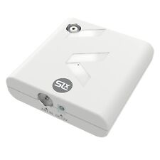 SLx 1 Way Compact Signal Booster Aerial Amplifier Integrated 4G & 5G Filtering
