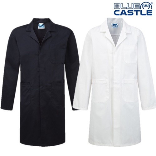 Blue castle warehouse lab - warehouse, coat