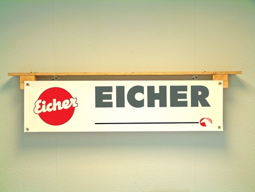Eicher tractor banner shed - tractor,