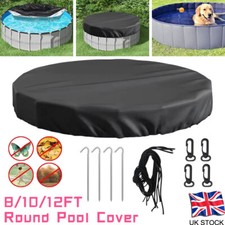 8/10/12FT Round Pool Cover