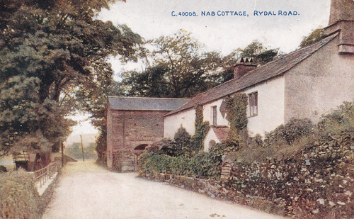Nab cottage rydal road - cottage,
