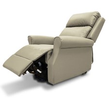 Roma Medical Luxury Willow Leather Reclining Chair with OEC2 Dual Motor