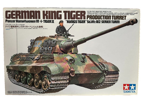 Tamiya german king - tamiya,