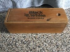Black & White Whisky Domino Box