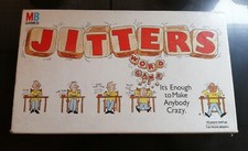 Vintage Jitters Word Game MB