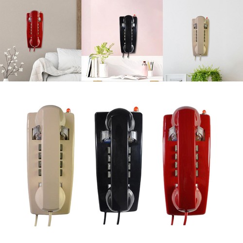 Retro wall telephone - wall,