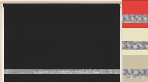 Diamante roller blind - diamante,