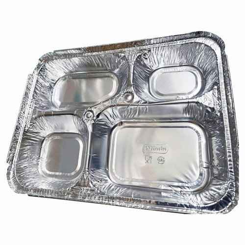 Compartments aluminium - 4,