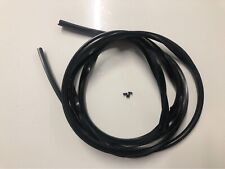 Smev Kitchen Sink Seal Black Rubber Swift Caravan + Motorhome 1.3m length  SASS4