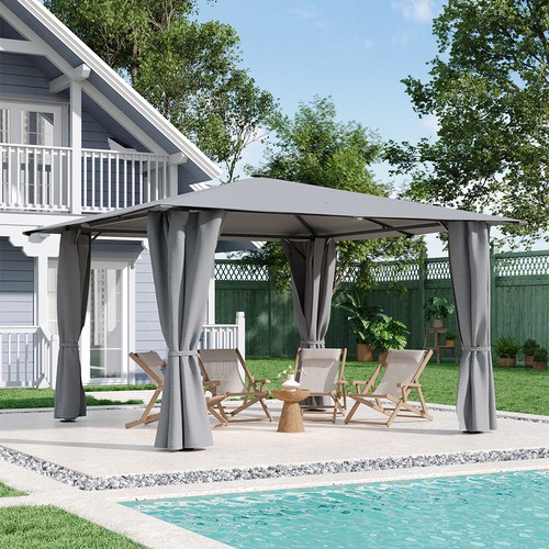 Outdoor gazebo tent - outdoor,