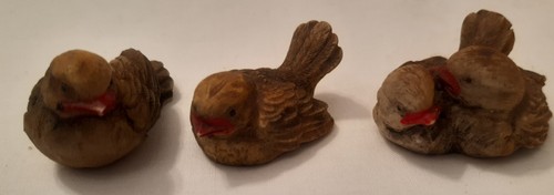 Set bird ornaments - ornaments,