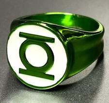 Green Lantern Ring Metallic