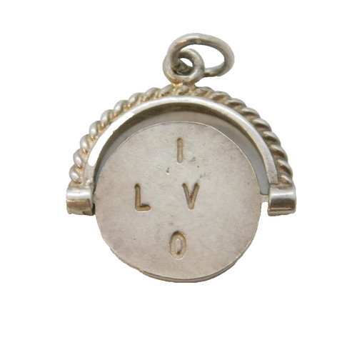 Sterling silver love - love, you