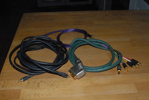 Ixos 75ohm ofc scart - 75ohm,