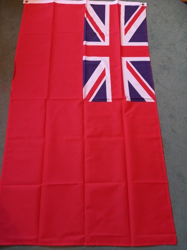 Red ensign flag 5ft ft - ensign,