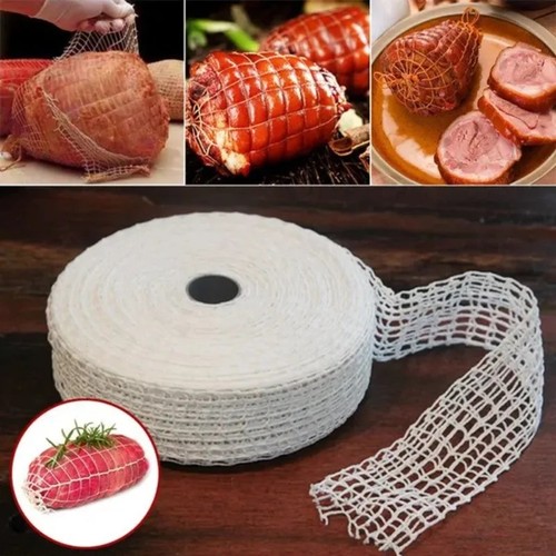 Elastic meat netting roll - elastic,