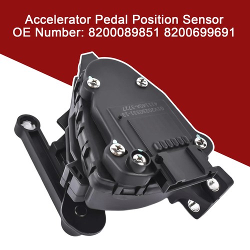 Accelerator pedal position - accelerator,