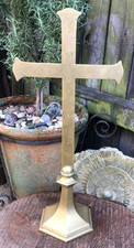 Antique French crucifix chapel