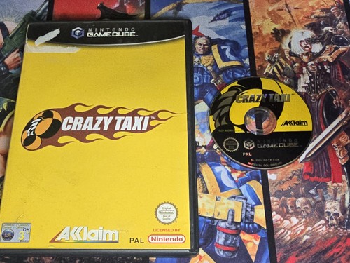 Crazy taxi nintendo gamecube - taxi,