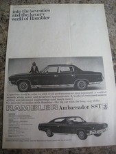 RAMBLER AMBASSADOR SST