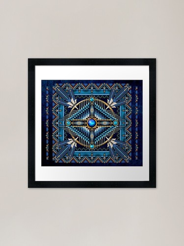 Native american pattern - american,