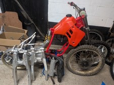 Cr 125 1986 Frame Rolling Chassis Job Lot Mixed Year Of Parts.