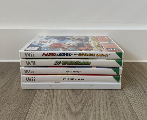 Nintendo wii games bundle - wii,