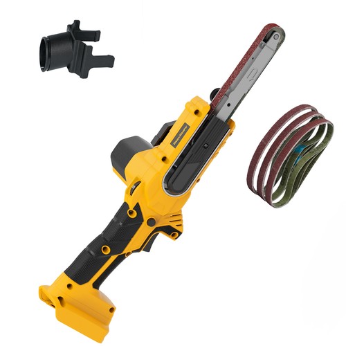 Finger belt sander - finger, cordless
