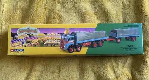 Corgi showmans range - range., (27602)
