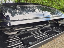 Exodus 580L Roof Box - Used