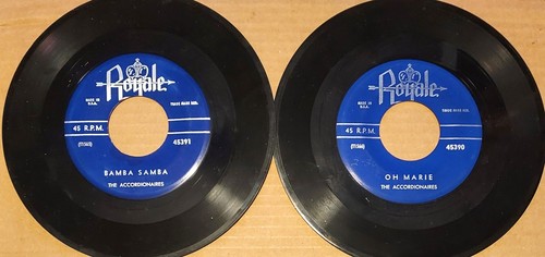 Accordion lot 2 - 45,