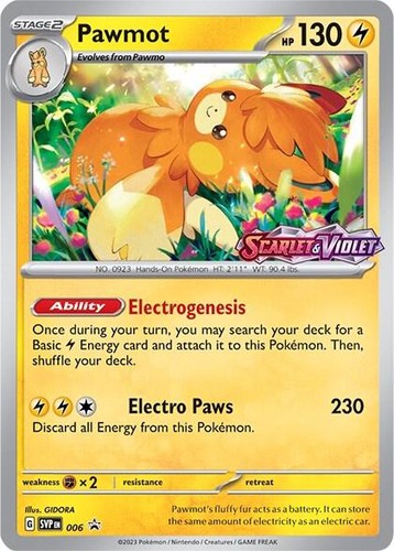 Pawmot holo promo - pawmot,