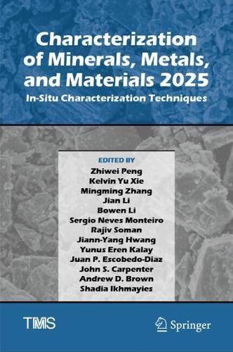 Characterization minerals - characterization, of