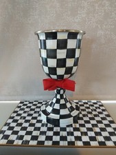Mackenzie Childs Courtly Check