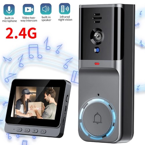 Wireless smart visual - wireless, intercom