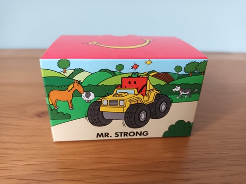 Mcdonalds happy meal men - happy,