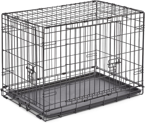 Inch double door dog - double, crate