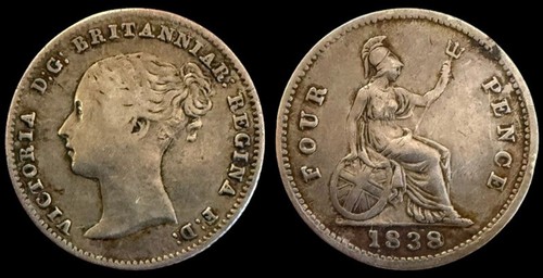 1838 groat over - 8,