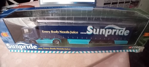 Corgi superhauler scania sun - scania,