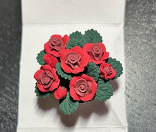Roses, Dolls House Miniature