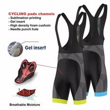 Mens Classic Bib shorts Gel