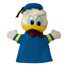 Donald Duck 10” Plush Hand