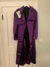 Prince purple coat fancy dress