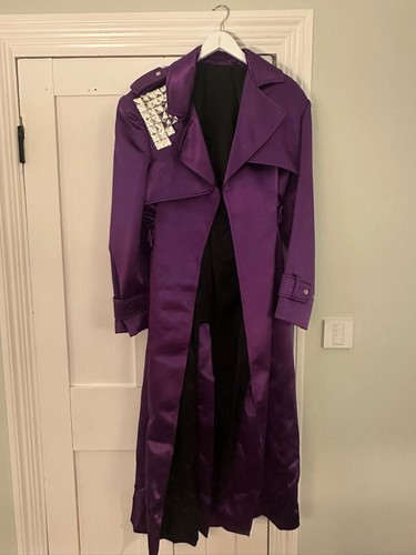 Prince purple coat fancy dress