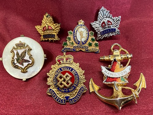 Mixed canadian enamel - mixed,