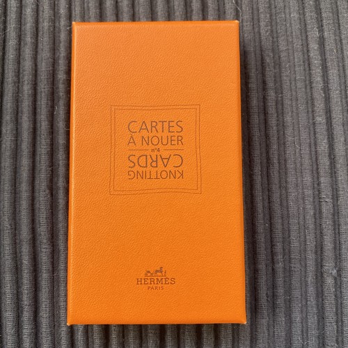 Hermes paris cartes - hermes, nouer