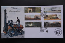 2004 Locomotives H D Macintyre Official FDC Canterbury SHS No Insert Sheet